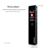 3072kbps Professional Audio Voice Recorder With Touch key and OLED display Digital HD Long distance MP3 Music Player