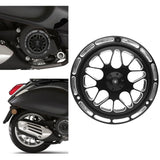 Motorcycle Engine Cooling Fan Cover Engine Fan Shell Fit for  150