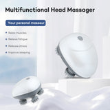 3D Smart Scaple Body Massager Health Care Relax Shoulder Neck Deep Tissue Head Scalp Massage Kneading Vibration Leg Arm Device
