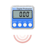 Hot Sale Angle Protractor Universal Bevel 360 Degree Mini Electronic Digital Protractor Inclinometer Tester Measuring Tools