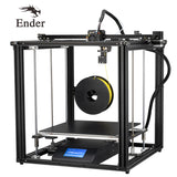 High Precision Ender-5 PLUS 3D Printer Large Size Auto Leveling,Dual Z-Axis Power Off Resume Creality 3D