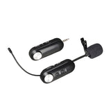 Wireless Microphone Clip-On Collar Tie Microphone Mobile Cell Phone Microphone Mic For Camera Recording