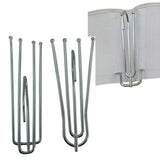 50 Pcs High quality curtains hooks use with tape,Curtain Accessories