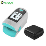 OLED Finger Oximeter Blood Oxygen Portable Finger Pulse Oximeter  Spo2 Pulse Oximeter Saturation Meter Heart Rate Monitor