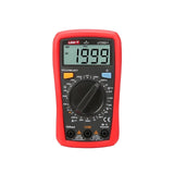 UNI-T UT33D+ Mini Digital Multimeter 600V NCV Palm Size Manual Range AC DC Voltmeter Ammeter Resistance Capatitance Tester
