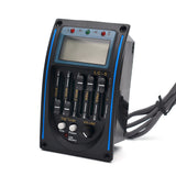 5 Bands Acoustic Guitar Pickup EQ Equalizer System LCD Guitar Tuner Pickup Music Instrument Accessories