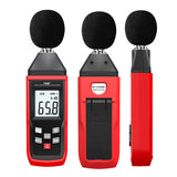 TA8151 Digital Professional Sound Level Meter Noise Tester Sound Detector Meter Decibel Monitor 30-130dB Measurement Instrument