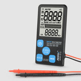 Digital Multimeter Tester TRMS 6000 Counts Auto-Ranging Voltmeter w/ NCV for AC/DC Voltage Test Capacitance Resistance