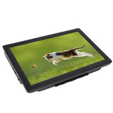 14 inch Portable Digital TV 1280x800 Colour TFT LED Screen HD Television Support FM Radio Function for Home Car TV 110-220V
