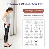 Body Fat Scales Intelligent Electronic Weight Scale High Precision Digital BMI Scale Water Mass Health Body Analyzer Monitor