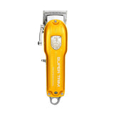 Metal housing Cordless Professional Hair Clipper Taper Lever Hair Cutting Machine Hair Trimmer For Men Electric Haircut Barber