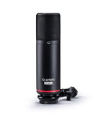 Focusrite Scarlett Studio Scarlett CM25 MkIII Condenser Microphone Studio-quality For Computer Recording, with 3m XLR Cable