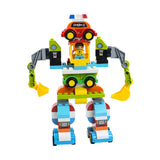 robot Big Size Diy Building Blocks Bricks 6 IN 1 Educational Block Toy Compatible Duploed Toys For Children Kids Gifts