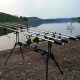 Fishing Bite Alarms Chain Alert Swinger Set Digital Fishing Alarm Kit LED Alarm Indicator Alert Fishing Swinger Fishing Tackle
