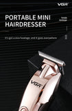 Professional Golden Electric Hair Clipper Hair Cut Maching Wireless Trimmer For Men  Clipper Machine Rechargeable Hair Barber