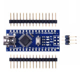 Promotion Funduino Nano 3.0 Atmega328 Controller Compatible Board for Arduino Module PCB Development Board without USB 10PCS/LOT