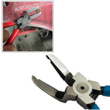 17.5cm  Door Panel Diagonal Plier Rivets Fastener Trim Clip Cutter Remover Puller ToolCar Tools Plier Tool Auto Car Trim Clip