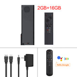 Mecool NOW KA2 Amlogic S905X4 TV Box AV1 Android 10 2GB 16GB Google Certified with 1080P HD Camera Support Video Calling Meeting