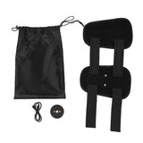 Household Muscle Trainer EMS Leg Thigh Muscle Massager Stimulator Fitness Belt Muscle Trainer Belt Six Modes Simple Operation