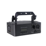 SUNART Mini 6 Eyes RGB Laser Projector Stage Lighting Effect For DJ Disco Party Christmas Holiday DMX Sound Auto Modes  Lamp