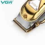 Full metal professional hair clipper barber electric beard hair trimmer for men rechargeable cordless haircut machine