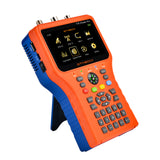 GTMEDIA V8 Finder Pro DVB-S/S2/S2X/T/T2/C H.265 Digital Satellite Finder 4.3inch HD Display Auto Calculate Angle 4000mAh Battery