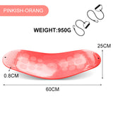 Fitness Waist Yoga Twister Balance Board Simply Fit Stabilizer Dance Wobble Borad Disk Pad Gym Home Training ABS Exercise Plate