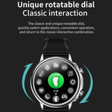 13.2 inches 360*360 Pixels Big Screen Full Round Smart Watch Men Waterproof Band Heart Rate Smatwatch CF81 Women For Android IOS