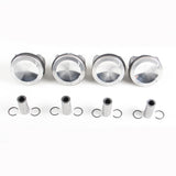 Φ22mm Piston &amp; Ring &amp; Connecting Rod Kit Fit For VW Golf R20 Jetta GLI MK5 CDLC CDLF CDLG CDLA CDMA CDLB Audi S1 S3 06D198401G