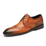 Mickcara Men's Oxford Shoe XJ9802W