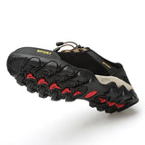 Mickcara men's low-top hiking shoes 8805