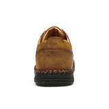 Mickcara men's handmade leather shoes 7515