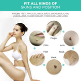 2-4MM/4-8MM Skin Tag Removal Kit Skin Mole Wart Remover Micro Band Skin Tag Removal Kit with Cleaning Pads Mole Face Care