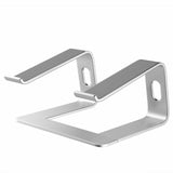 Laptop Stand Aluminum Riser Desktop Holder Notebook Cooling Stand for Macbook Air Pro