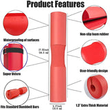 Fitness Weightlifting Barbell Pad Squat Protective Neck Shoulder Support Pads Barbell Pad  Gym Hip Training Weight Equipment