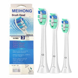 SUOJI Toothbrush Heads for Philips Sonicare Electric Toothbrush HX3/HX6/HX9 Series Gum Care Replacement Teeth Brush Nozzles