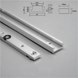 Aluminium alloy T-tracks Slot Miter Track And Miter Bar Slider Table Saw Miter Gauge Rod Woodworking Tools DIY