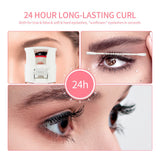 Electric Eyelash Curler Heated Eyelash Clip 5s Fast Curling Lash Curler Eye Lash Long-lasting Curling Perm Ironing Clip Lash