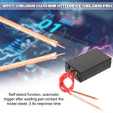 Spot Welder Portable 6 Gears Adjustable Mini Spot Welding Machine for 18650 Battery Spot Welder Spot Welding Machine Tool Kit