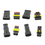 15PCS Waterproof Connector 2P3P4P 5 Each