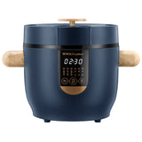 220V 2L Electric Rice Cooker Intelligent Automatic Multifunctional Electric Desugar Rice Cooker Non-stick Portable Multi Cooker