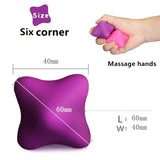 Silicon Massage Cone Solid Ball Psoas Muscle Release Thoracic Spine Back Neck Scapula Foot Yoga Triangular Relax Apparatus