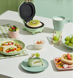 220V Household Electric Sandwich Maker Non-stick Multifunctional Electric Waffle Bread Baking Machine
