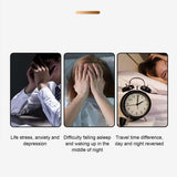 Sleep Aid Device Instrument Hand‑Held Sleeping Anxiety Relief Device for Insomnia Pressure Eliminate Fatigue Easy to Carry
