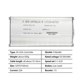 Dropship-36V 48V S900 LCD Display with 9 Tubes 22A Electric Scooter Brushless Controller for Electric Bicycle