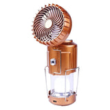 3 In 1 LED Camping Lantern With Fan,Flashlight Lantern Solar &amp; Battery Powered Camping Lamp For Emergency, US Plug