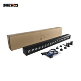 SHEHDS 18x18W 6IN1RGBWA+UV LED Wall Wash Super Large Light Angle DMX Control Device Suitable Disco DJ Ballroom Bar Decoration
