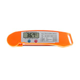Pro Digital Folding Probe Food Thermometer Water Meat Bakery Temperature Measuring Device Kitchen Cooking Tools