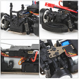 Wltoys K969 1:28 2.4G 4WD RC Car Alloy Brushed Remote Control Racing Crawler RTR Drifting High Quality Toys Models Toys for Kids