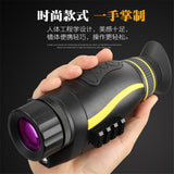 Night Vision Hunting Monoculars Survival 2021 Outdoor Hiking Telescope Hot Sale HD Animals Bird Watching Monocular Dropship